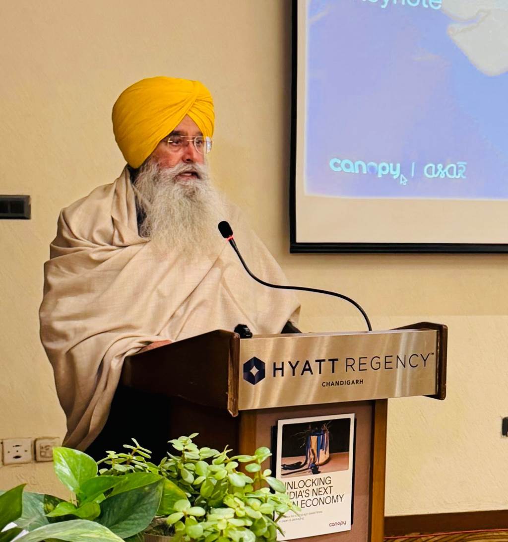 Gurmeet Khudiyan calls on industries to invest in Punjabs green energy sector with immense potential